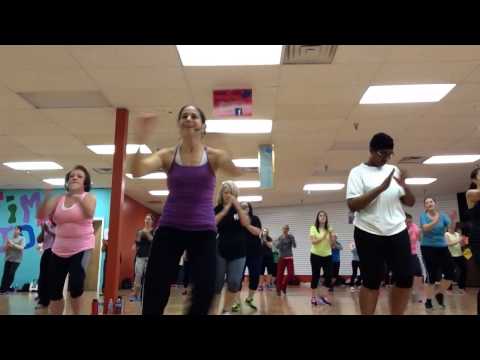 Zumba with Rachel Pergl "Music" Madonna