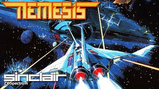Nemesis (Gradius) - Quick Look - ZX Spectrum