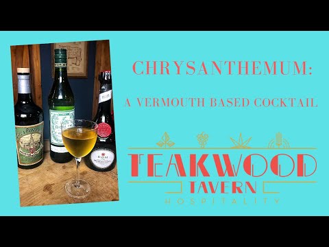 Learn how to make a pre-Prohibition cocktail. Make a Chrysanthemum.