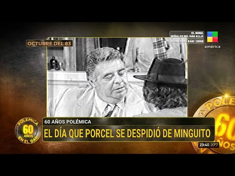 60 AÑOS de POLÉMICA en el BAR: Los MOMENTOS HISTÓRICOS del PROGRAMA