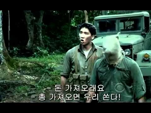 Hawaii Five-0 S02E10 Steve's Korean skill...