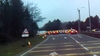 preview picture of video 'A48 Westbound Crosshands'