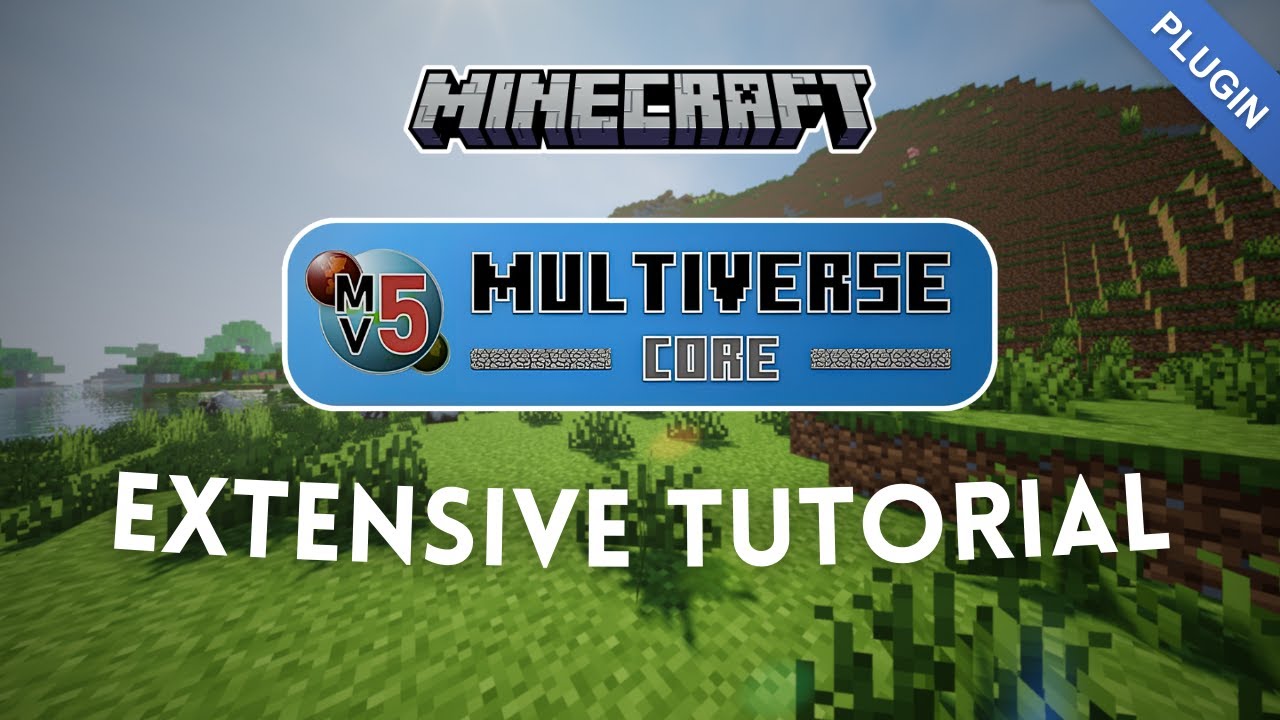 Minecraft Multiverse Plugins Explained: Core, Portals & Inventories (Full Tutorial)
