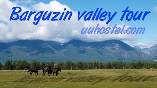 preview picture of video 'Barguzin valley adventure. Tour promo'