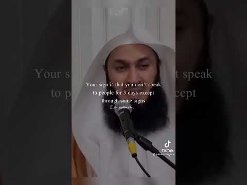 Protect yourself from false accusations by Mufti Menk