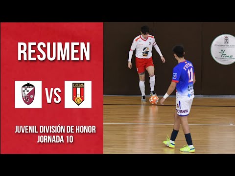 Resumen Albacete FS - Futsal Villarrobledo (2-4). JUVENIL DIVISIÓN DE HONOR/Jornada 10