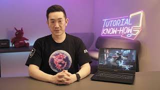 MSI Cyborg Series 13th Gen LaptopTutorial and Know-How