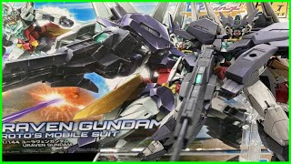 【ガンプラ】ガンダムビルドダイバーズRe:RISEで登場！『ＨＧユーラヴェンガンダム』をMr.ウェザリングカラーで仕上げたら惚れました！【制作動画】