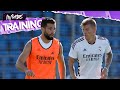 Ceballos' CRAZY GOAL in Real Madrid's training