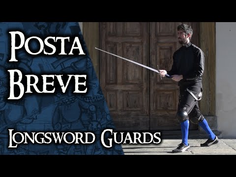 Learn Longsword Guards - Posta Breve