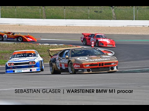 Sebastian Glaser Warsteiner BMW M1 procar - onboard DRM Race 1 AvD OGP 2019
