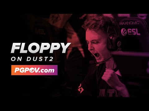 [CSGO DEMO] floppy (Cloud9) vs Envy / 31 frags / Dust2 // POV - Point of View