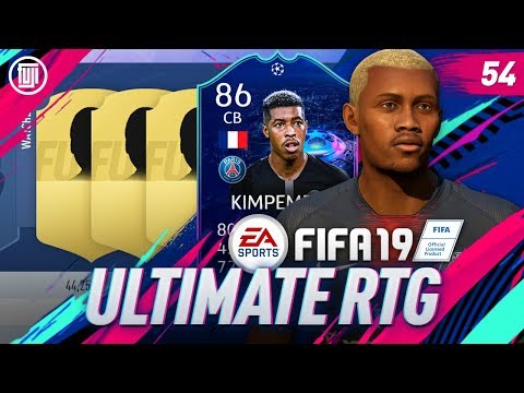 *HUGE* CHANGES!!! ULTIMATE RTG - #54 - FIFA 19 Ultimate Team
