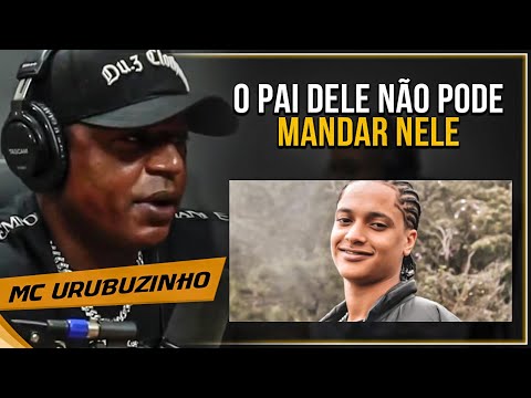 MC URUBUZINHO FALA SOBRE O ORUAM - Cortes 021 Podcast