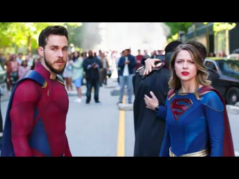 Supergirl Season 6x20 | Supergirl & Super Friends Final Battle ''PART 2'' Clip | HD Scene |