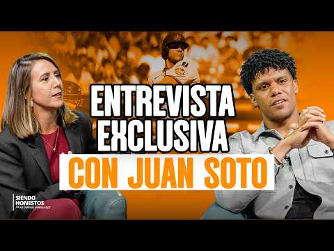 JUAN SOTO talks about the 2026 WORLD CLASSIC, THE METS AND WHAT'S NEXT ⚾ To Be Honest