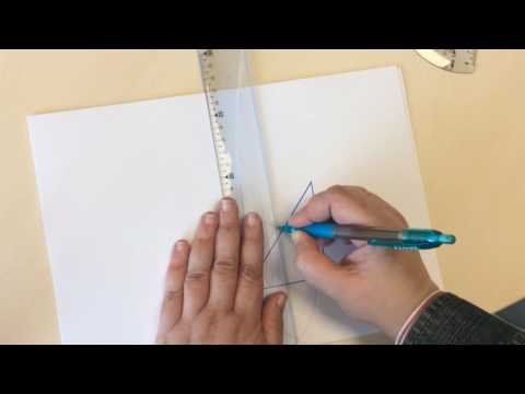 Mediatrices y circuncentro de un triángulo rectángulo