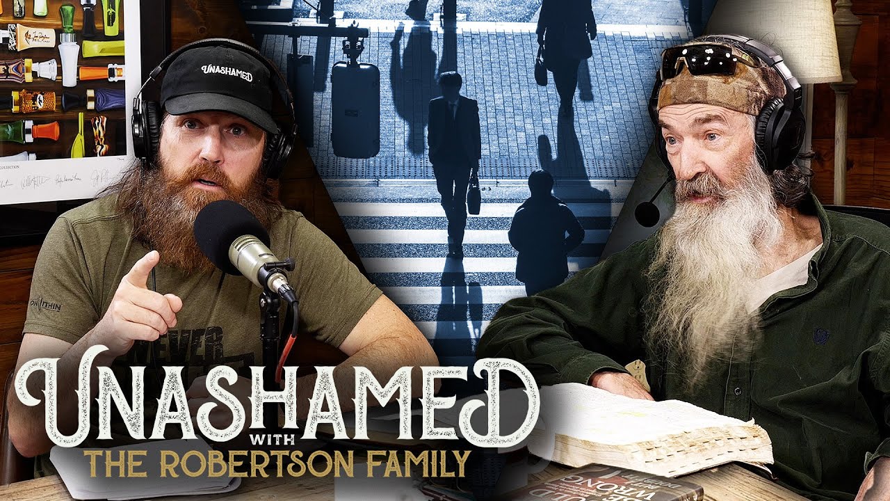 Ep 864 | Jase Emotionally Invests in a Sidewalk Drama & Why God Doesn’t Show Favoritism