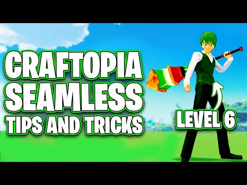 How to Start Craftopia Seamless like a Pro | Tips and Tricks