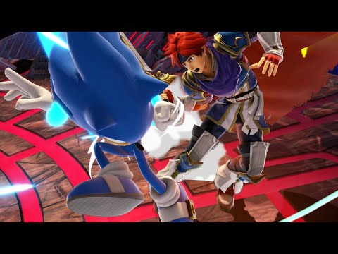 Super Smash Bros. Ultimate: Offline: Carls493 (Sonic) Vs. Aura (Roy) *2*