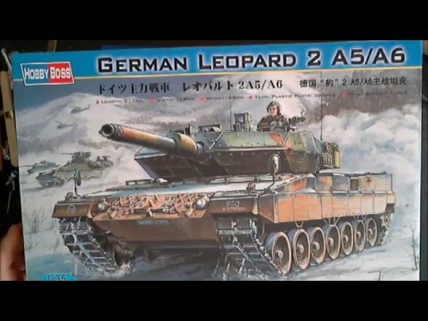HobbyBoss German Leopard 2a5/6 Review
