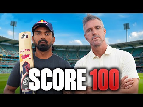 50 Balls to Score 100… (+1mph Every Ball)