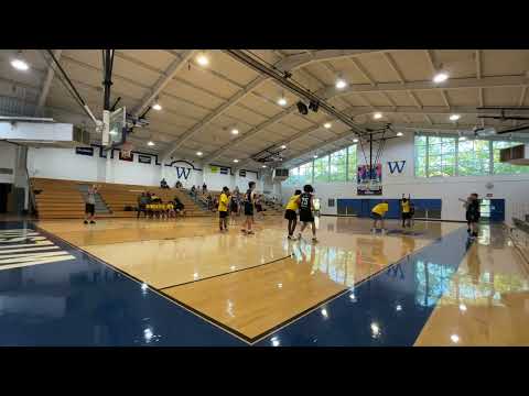 AFBE GAME 4 YOUNG LEGENDS VS IN THE ZONE FULL GAME