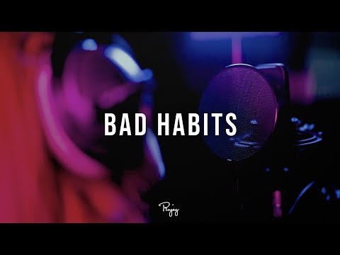 "Bad Habits" - Freestyle Rap Beat | Free Instrumental 2025 | Purple Flame #Instrumentals