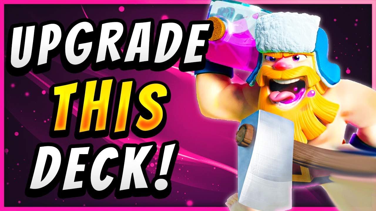 NERF-PROOF! BEST MEGA KNIGHT DECK to UPGRADE — Clash Royale 