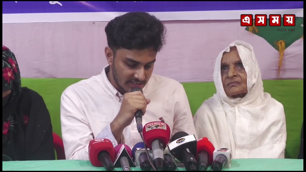 আওয়ামী স্বেচ্ছসেবকলীগ নেতার বিরুদ্ধে সৈয়দপুরে সংবাদ সম্মেলন করেছেন ভুক্তভোগী মালিক পক্ষ।