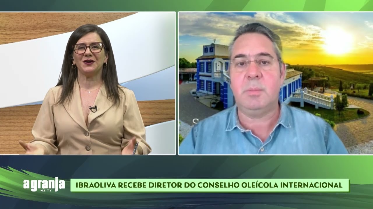 Ibraoliva recebe liderança mundial no segmento de azeites de oliva