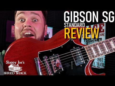 Is the Gibson SG Standard REALLY what you're looking for?