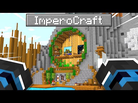 HO COSTRUITO LA PRIMA CASA DEL NUOVO PROGETTO - ImperoCraft Ep. 208