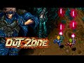 Out Zone 1990 Arcade 2 Players tas