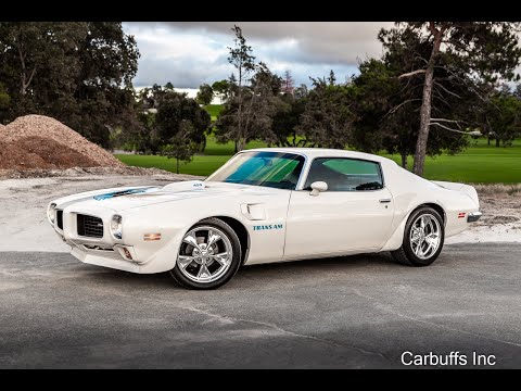 1973 Pontiac Firebird Trans Am for sale at www.carbuffs.com