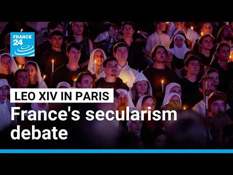 France: Pope says 'authentic secularity' does not exclude religion