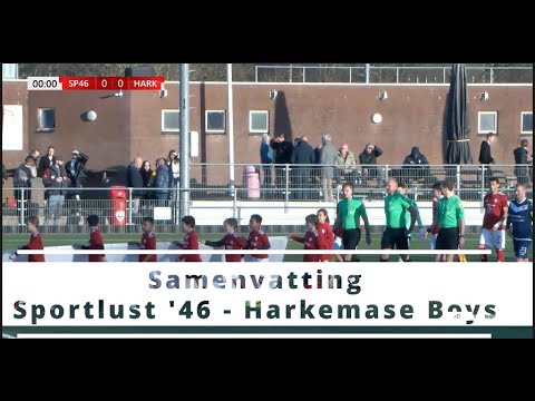 samenvatting Sportlust '46 - Harkemase Boys