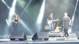 SAM BAILEY - "HOW WILL I KNOW" + "GET HERE" - CORNBURY FESTIVAL, OXFORD - 6 JULY 2014