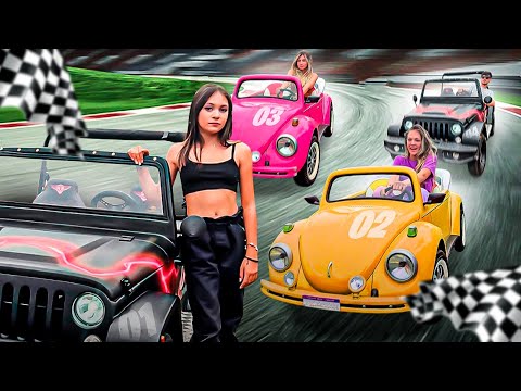 VELOZES E FURIOSA ( A CORRIDA MALUCA ) !! BIANKINHA