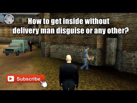 Hitman 2: Silent Assassin - Mission 1 - Third method - SO/AZ/SA