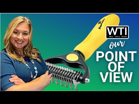 Pawradise Double-Sided Pet Hair Remover - WTI product video review