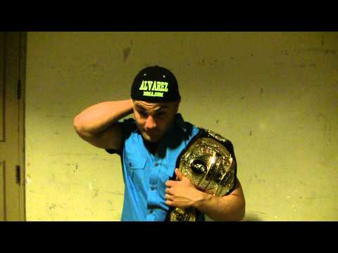 Eddie Alvarez talks Mike Chandler post fight Bellator 44