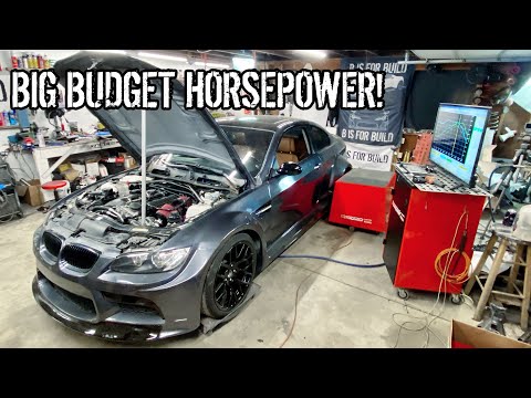 Heavily Modifying Kyles E92 BMW And Dyno Testing Each Mod