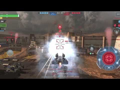 war robots blitz vs falcon