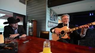At John Rich's house, Larry Gatlin sings a song he wrote for George Jones