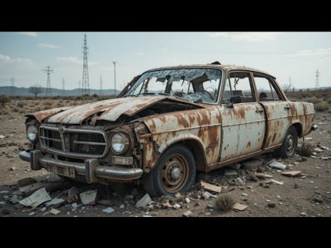 Volga GAZ 21 Miraculous Restoration From Rusty Wreck to Shining Gem | Rai Majeed 