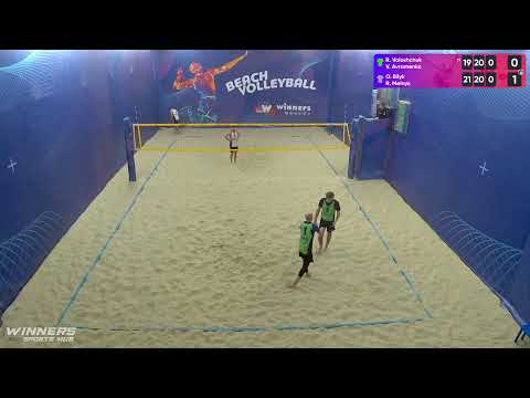 23:20 R. Voloshchuk / V. Avramenko - O. Bilyk / R. Melnyk 10.09.2022 | Winners Beach Volleyball