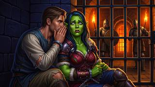 "Trust Me" Human Said to Scared Orc — They Escaped the Inescapable Prison Through Impossible Route