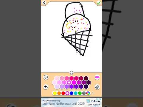 Jerin tasnim drawing a ice cream||#jerintasnim#howtodrawaicecream#drawicecream#kidsvideo#Shorts