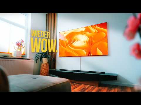 LG OLED evo G5 - Der beste 4K 77 Zoll Fernseher 2025